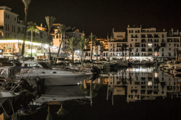 Puerto de la Duquesa | Night Time